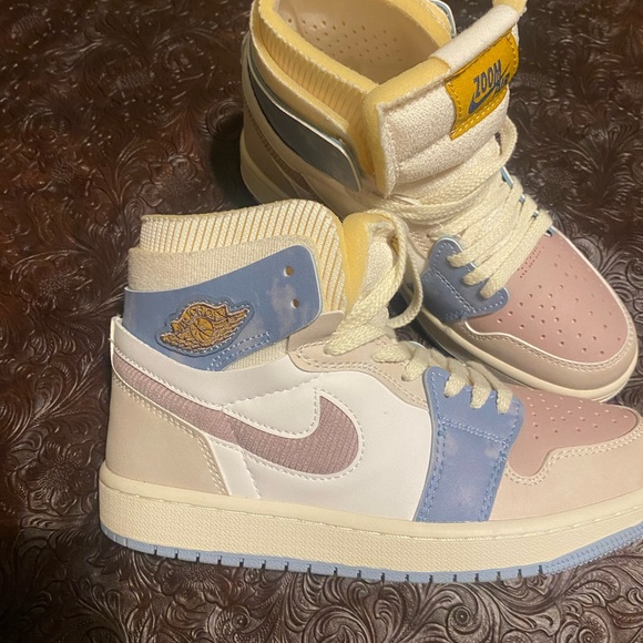 Nike zoom air Jordan 1 pastel - Picture 4 of 11